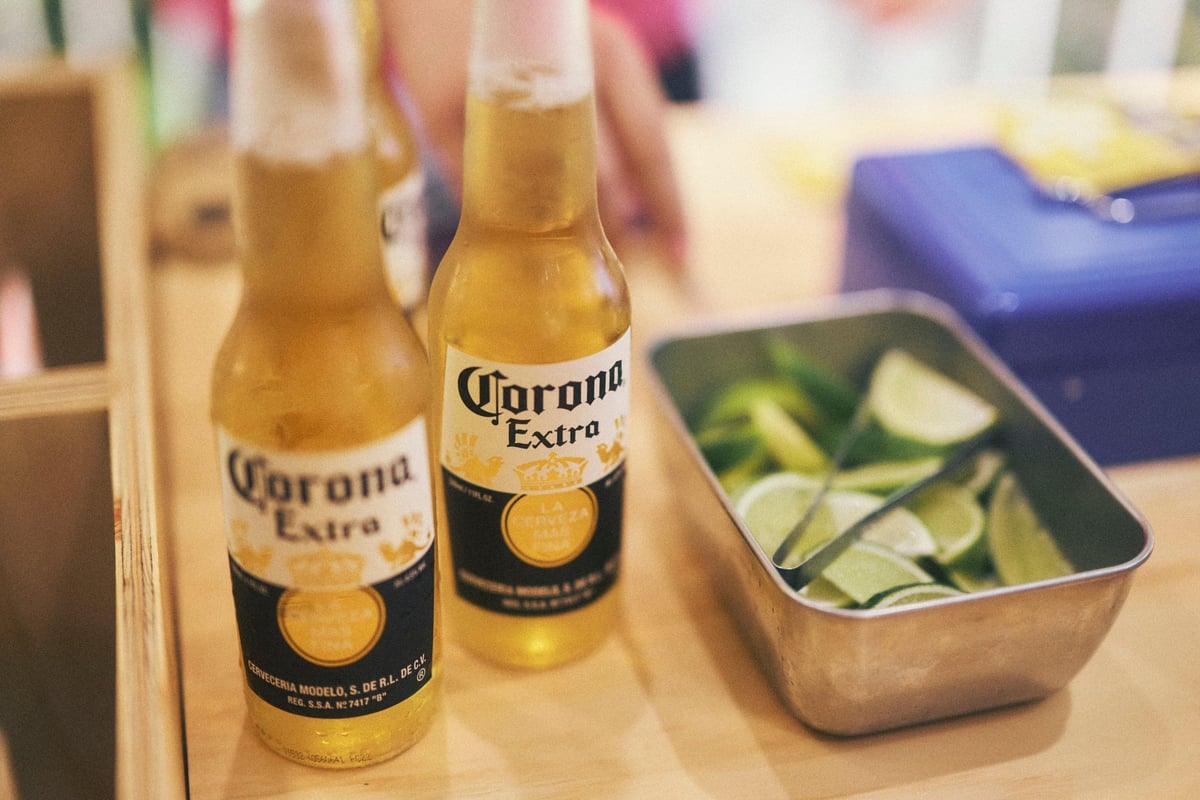 Corona Beer Stand also appears!