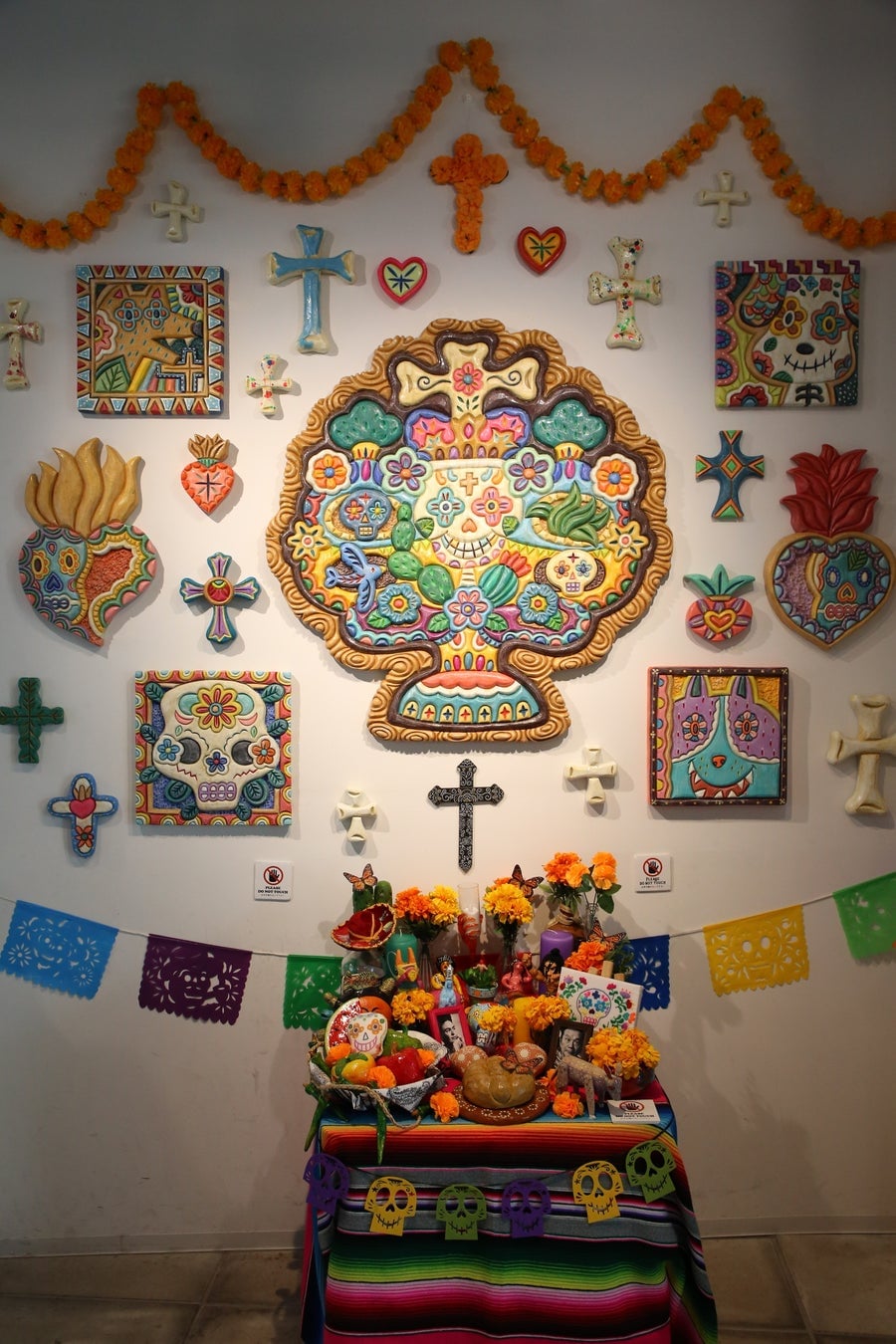 Ofrenda (Altar) for Day of the Dead
