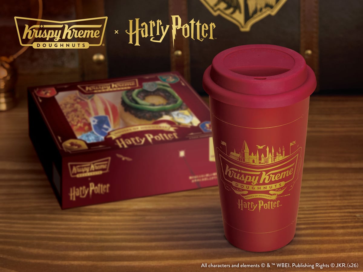 Harry Potter×Krispy Kreme Japan Limited Items Debut from September 1