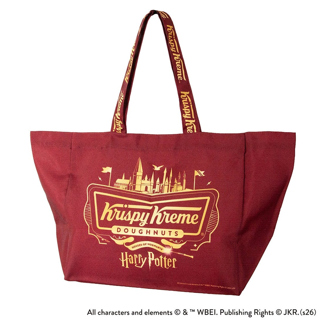 Harry Potter×Krispy Kreme Japan Limited Items Debut from September 1
