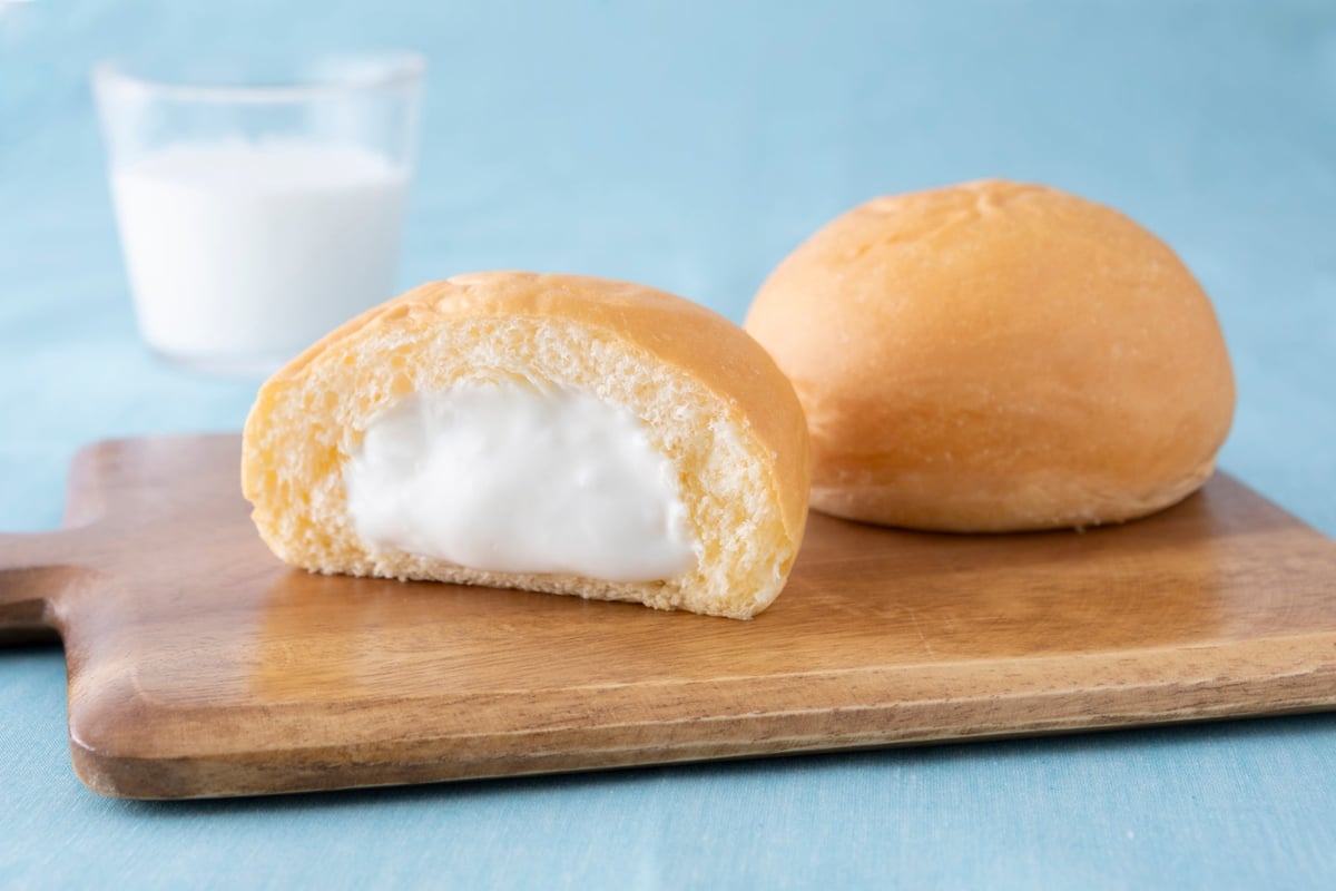 Image of 'Bakumori Chilled Cream Pan Milk' (image)