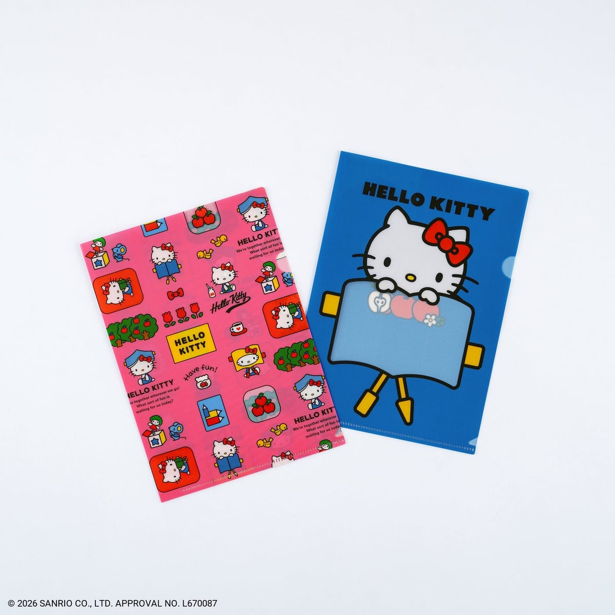 Hobonichi Clear File for Cousin Size (Set of 2)