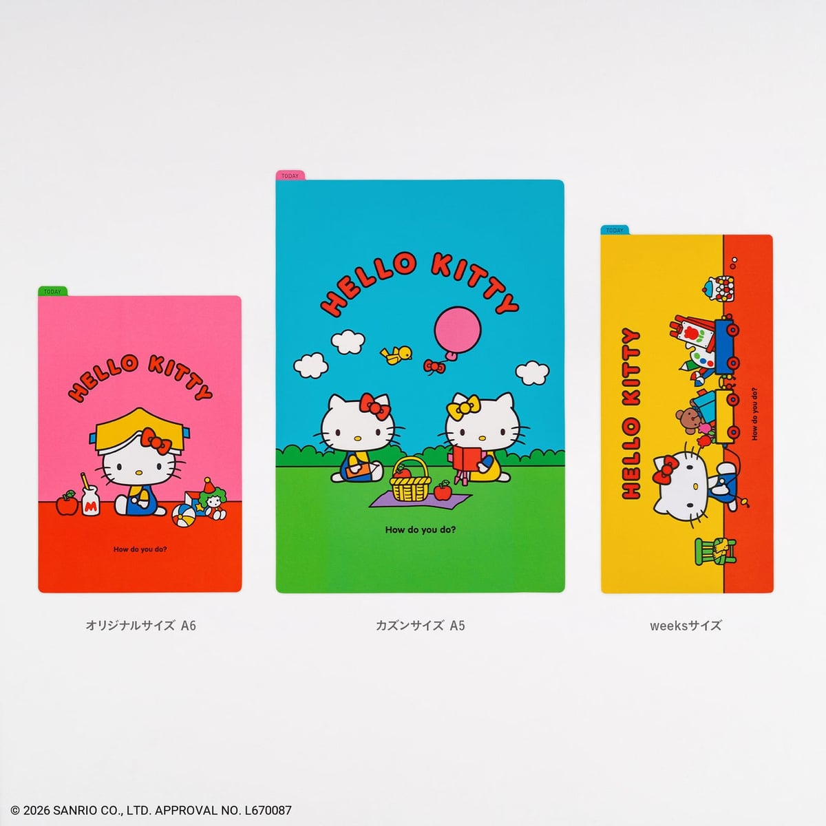 Hobonichi Desk Mat (for Original, Cousin, and Weeks sizes)