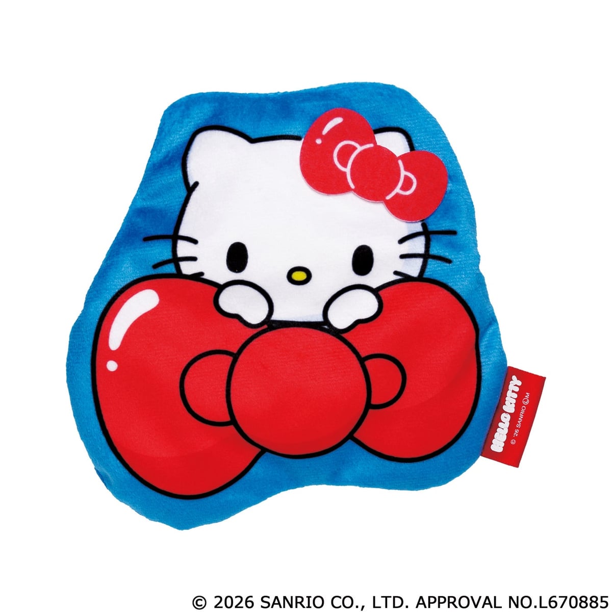 Die-cut pouch (ribbon)