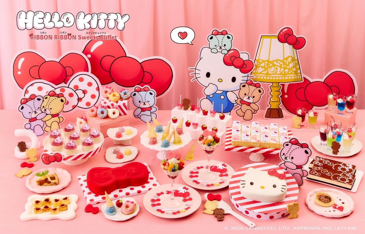「HELLO KITTY RIBBON RIBBON Sweets Buffet」