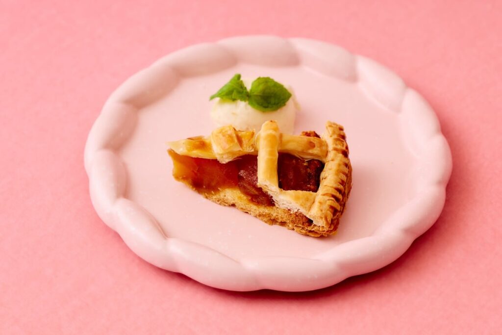 [From Live Kitchen] Homemade Apple Pie by Mom