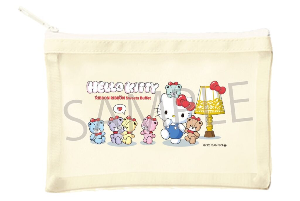 ① Original Design Mesh Pouch