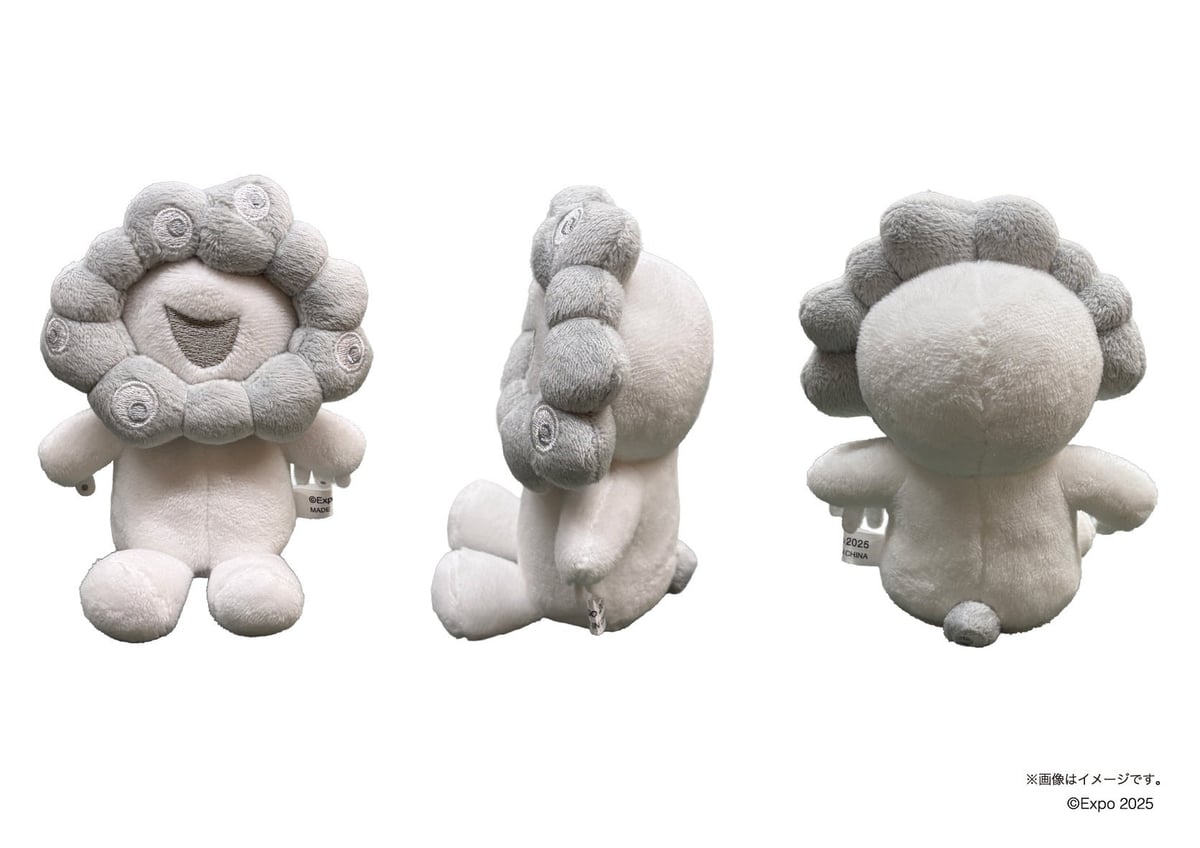 Heso Production Launches New Shiro MyakuMyaku Plush Cookie in Osaka August 20