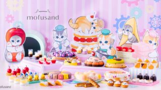 Japan Debut: Hilton Osaka Launches mofusand Sweets Factory Buffet