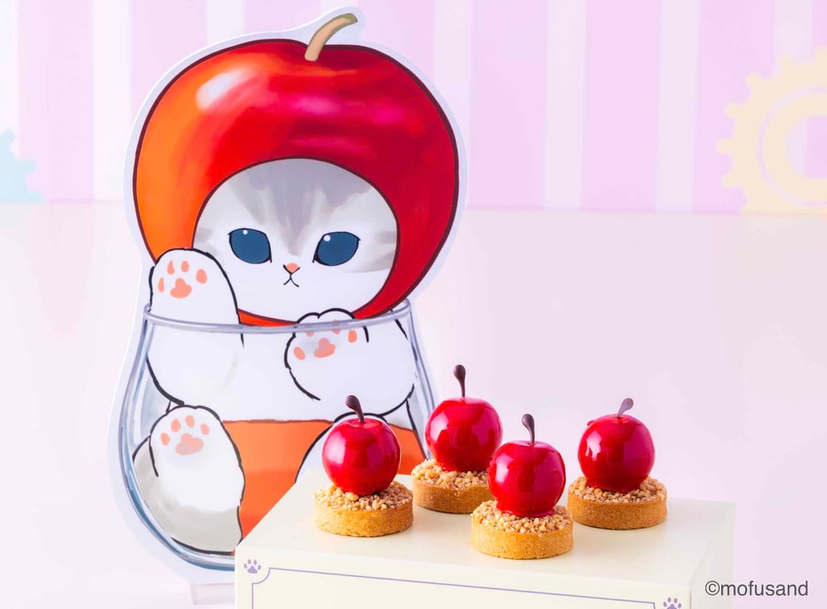 Japan Debut: Hilton Osaka Launches mofusand Sweets Factory Buffet
