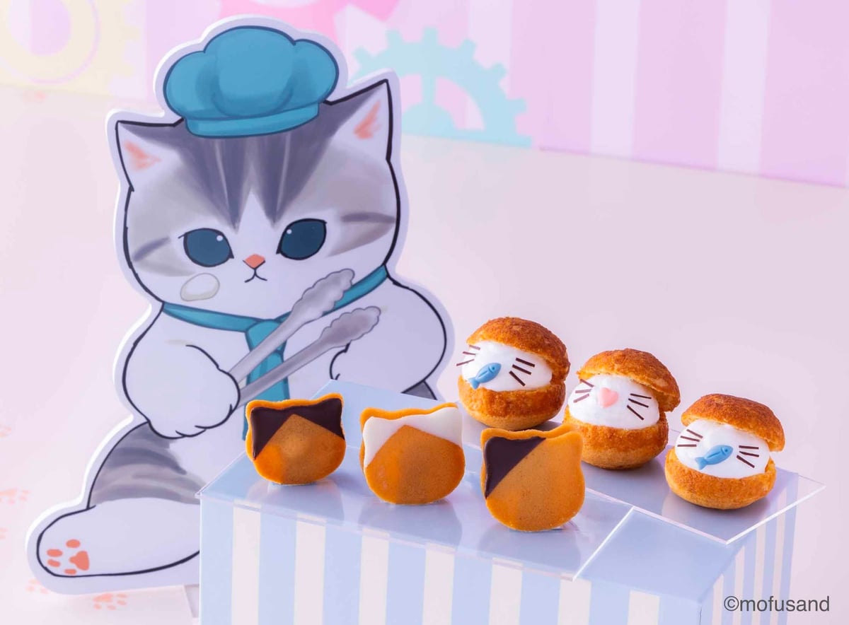 Japan Debut: Hilton Osaka Launches mofusand Sweets Factory Buffet