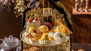 Top-Ranked Autumn ‘Petit Boulangerie’ Afternoon Tea at Hilton Tokyo