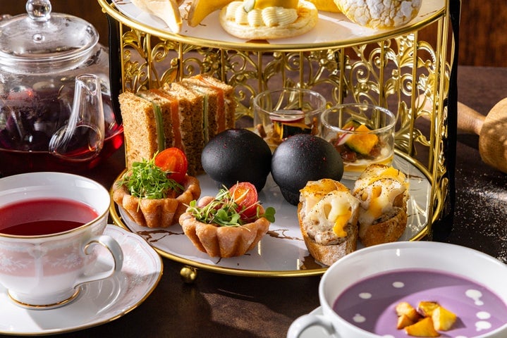 Top-Ranked Autumn 'Petit Boulangerie' Afternoon Tea at Hilton Tokyo