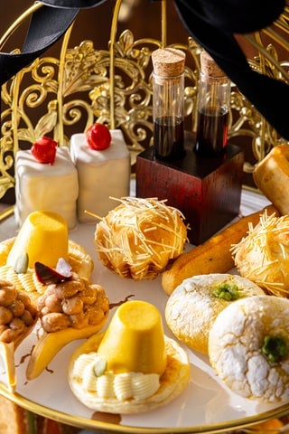 Top-Ranked Autumn 'Petit Boulangerie' Afternoon Tea at Hilton Tokyo