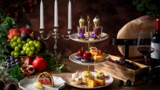 Hilton Tokyo’s Metropolitan Grill Returns with Top-Ranked ‘Adam and Eve Meat Afternoon Tea’