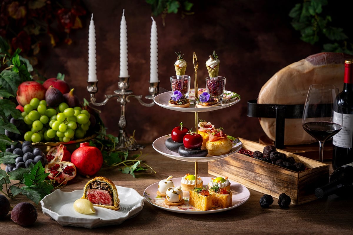 Adam and Eve's Meat Afternoon Tea