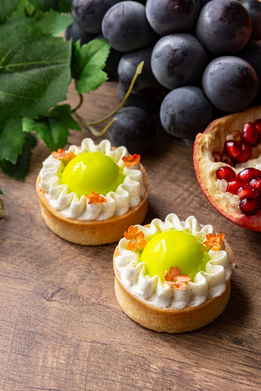 Pear and Lavender Paradise