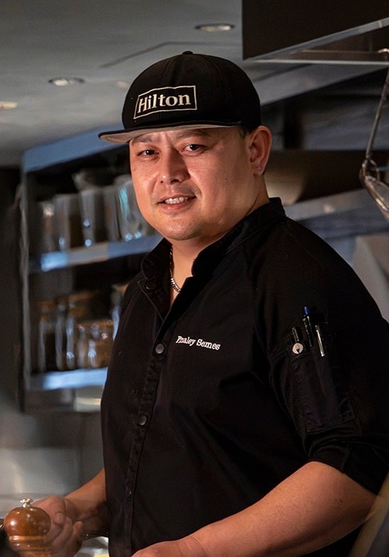 Finaley Semes, Metropolitan Grill Head Chef