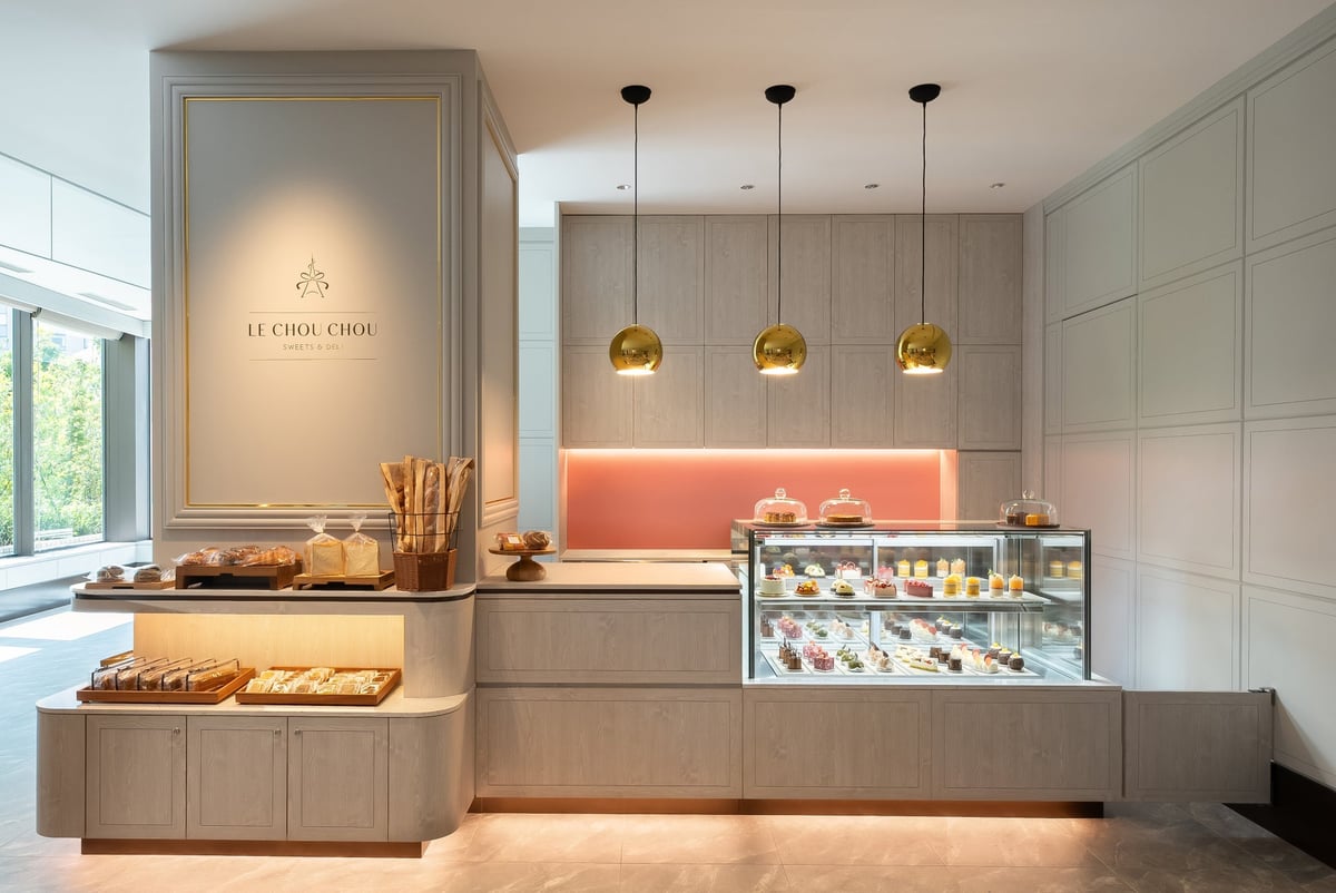 Hilton Tokyo Odaiba Opens LE CHOU CHOU -SWEETS＆DELI- with Elegant Sweets and Savory Delicacies