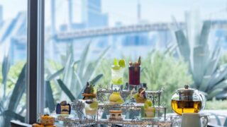 Hilton Tokyo Odaiba Offers All-You-Can-Eat Scones and Sandwiches with Seasonal Shine Muscat Afternoon Tea