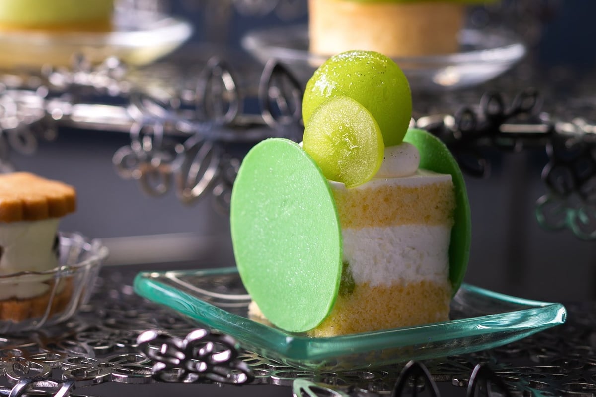 Shine Muscat Shortcake