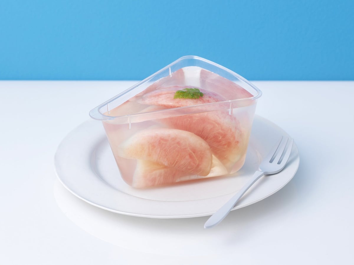 Peach Pannier 1 piece ¥638 / Fruits Peak (Gransta Tokyo / 1F Keiyo Street Area inside the ticket gate)