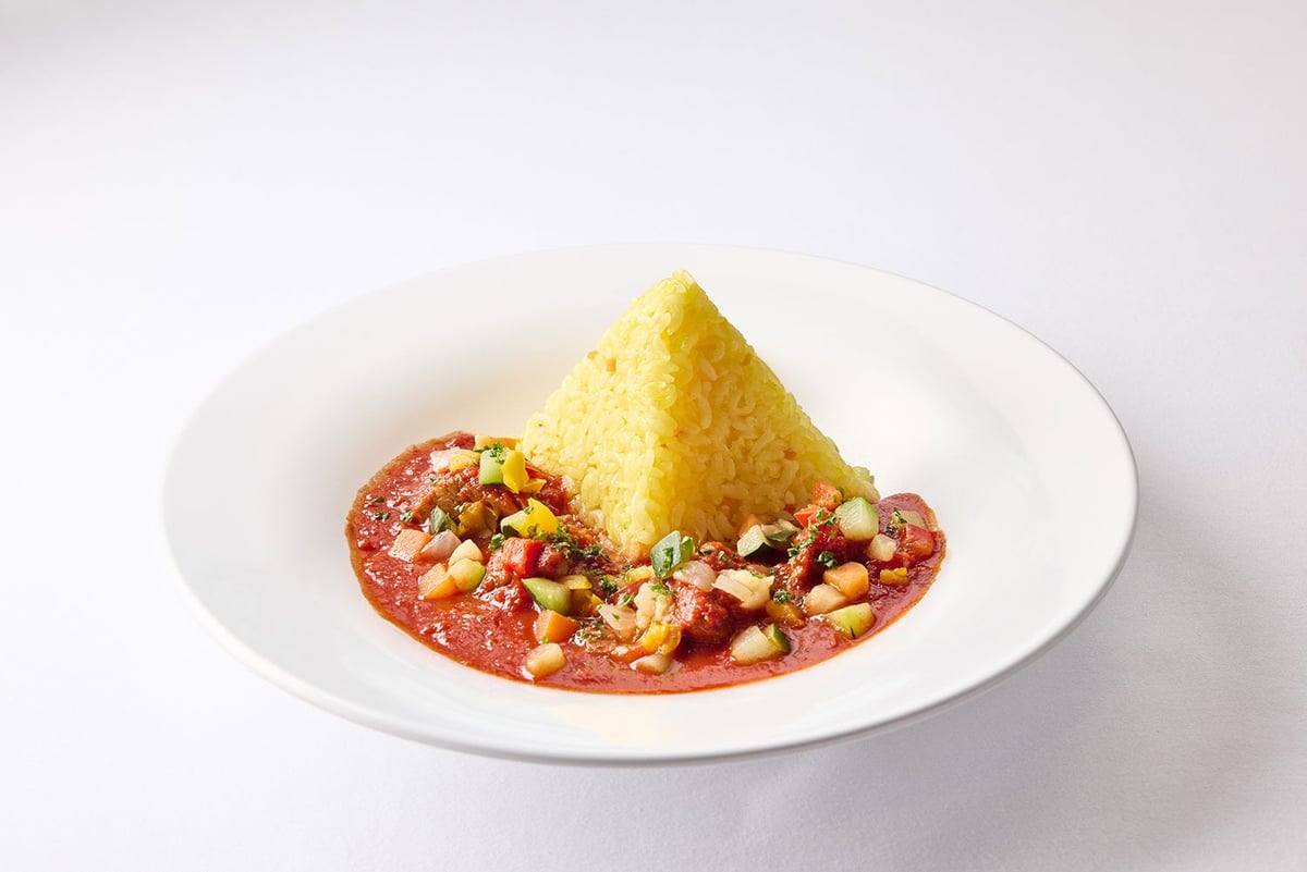 Renaissance Art Collaboration Menu at Hiramatsu Cafes in Tokyo's National Art Center