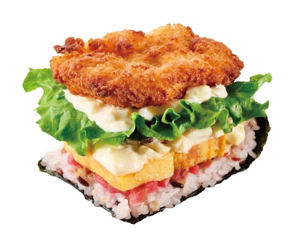 One Hand BENTO Chicken Nanban (with Ume) — ¥950 (tax included)