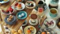 hoshino resort yachimun afternoon tea autumn craft market banta cafe 02