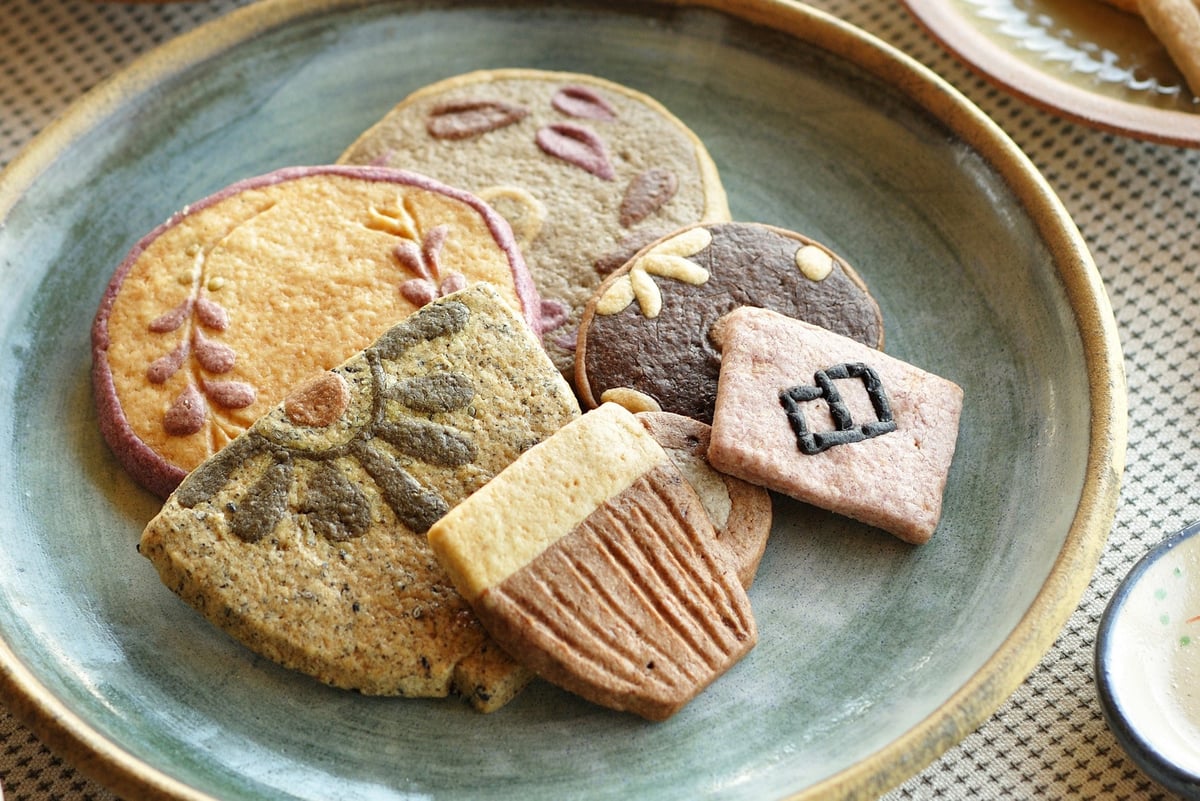 Yachimun cookies — ¥500 (tax included)