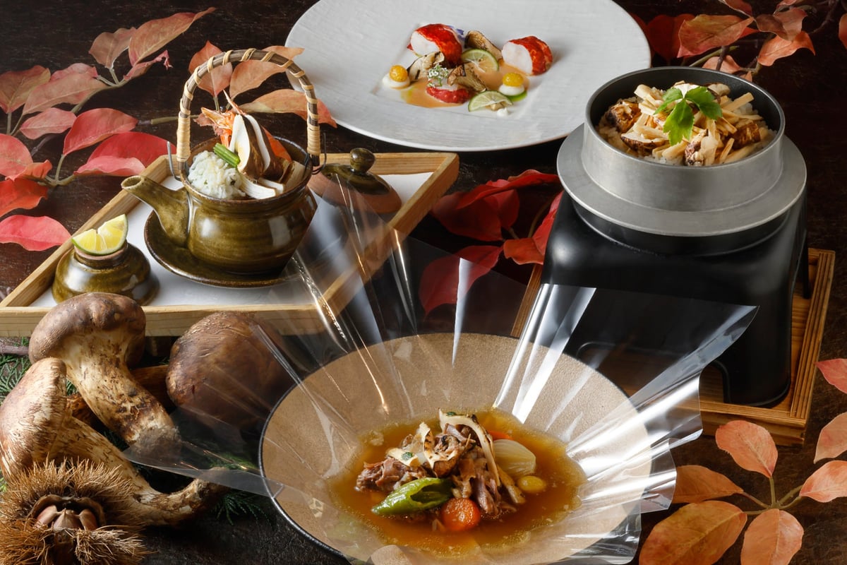 Image: 29th Anniversary Commemorative Menu (Available at 4 locations) *Photo for illustrative purposes.