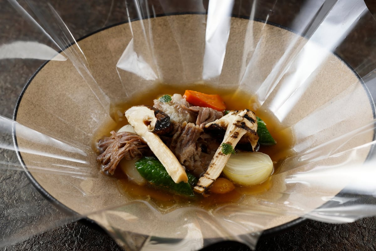 Hotel Granvia Kyoto Offers Special Matsutake Menus Across Four Restaurants This Fall