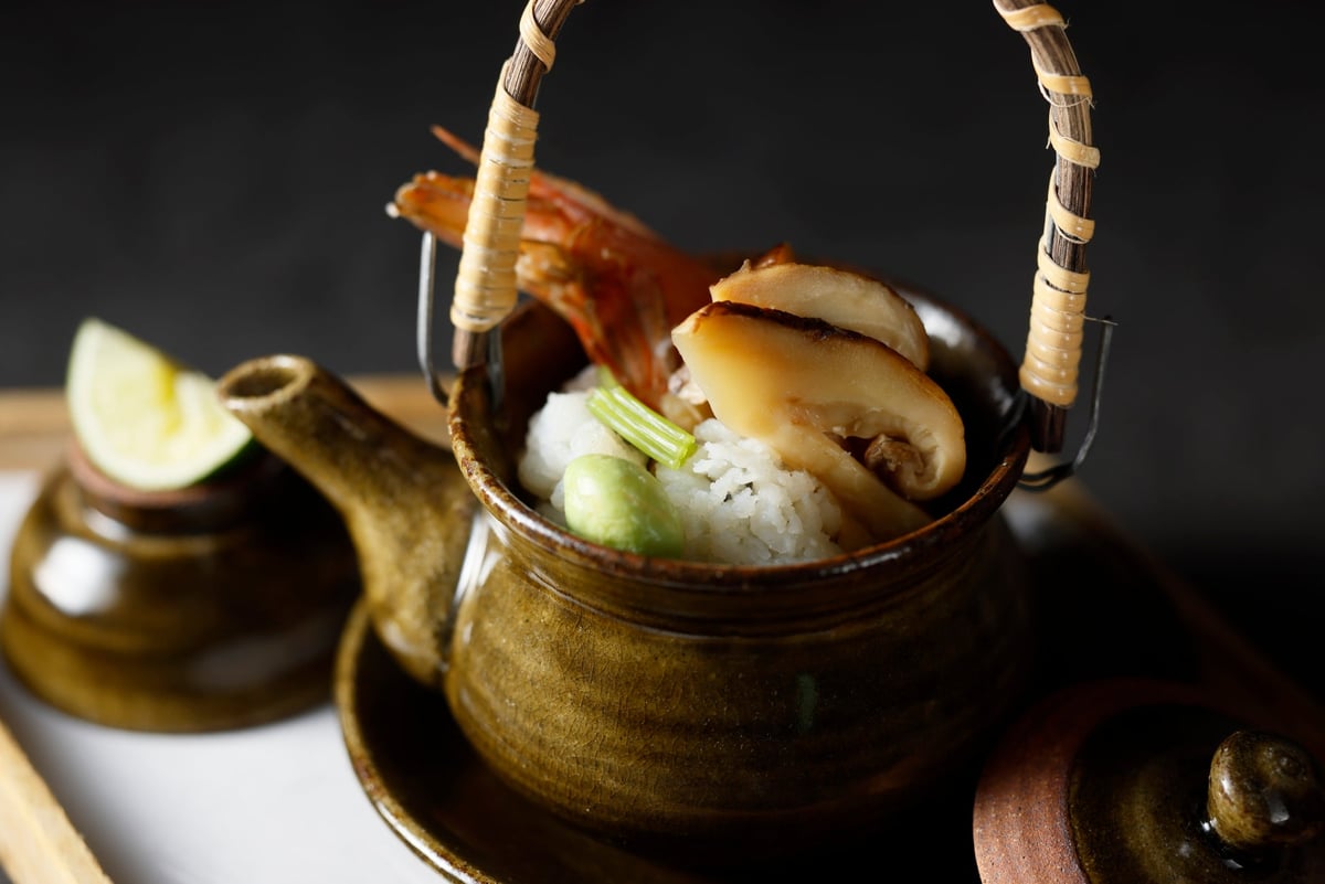 Hotel Granvia Kyoto Offers Special Matsutake Menus Across Four Restaurants This Fall