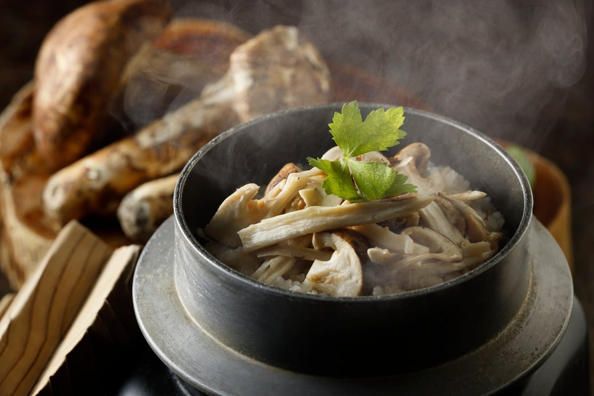 Hotel Granvia Kyoto Offers Special Matsutake Menus Across Four Restaurants This Fall