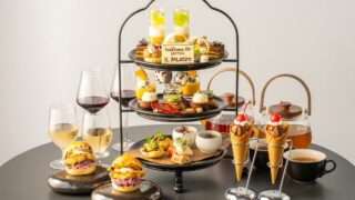 New Autumn Bitter Sweet Afternoon Tea Debuts at HOTEL IL PALAZZO in Fukuoka