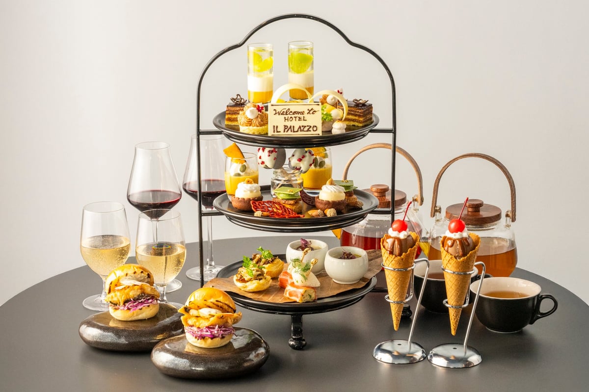 HOTEL IL PALAZZO -AUTUMN COLLECTION- Bitter Sweet Afternoon Tea