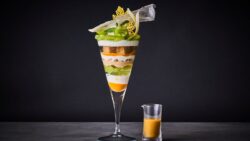 hotel metropolitan tokyo seasonal shine muscat parfait 01
