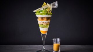 Hotel Metropolitan Tokyo Unveils Seasonal Shine Muscat Parfait for Autumn