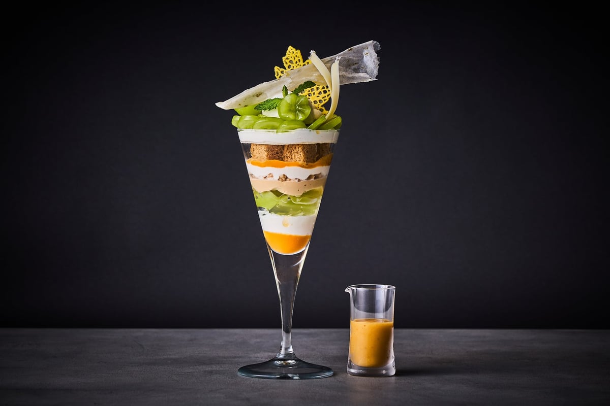 Hotel Metropolitan Tokyo Unveils Seasonal Shine Muscat Parfait for Autumn