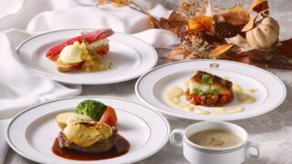 Hotel New Grand Presents Autumn Old Classic Fair I & II with Traditional Menus in Yokohama