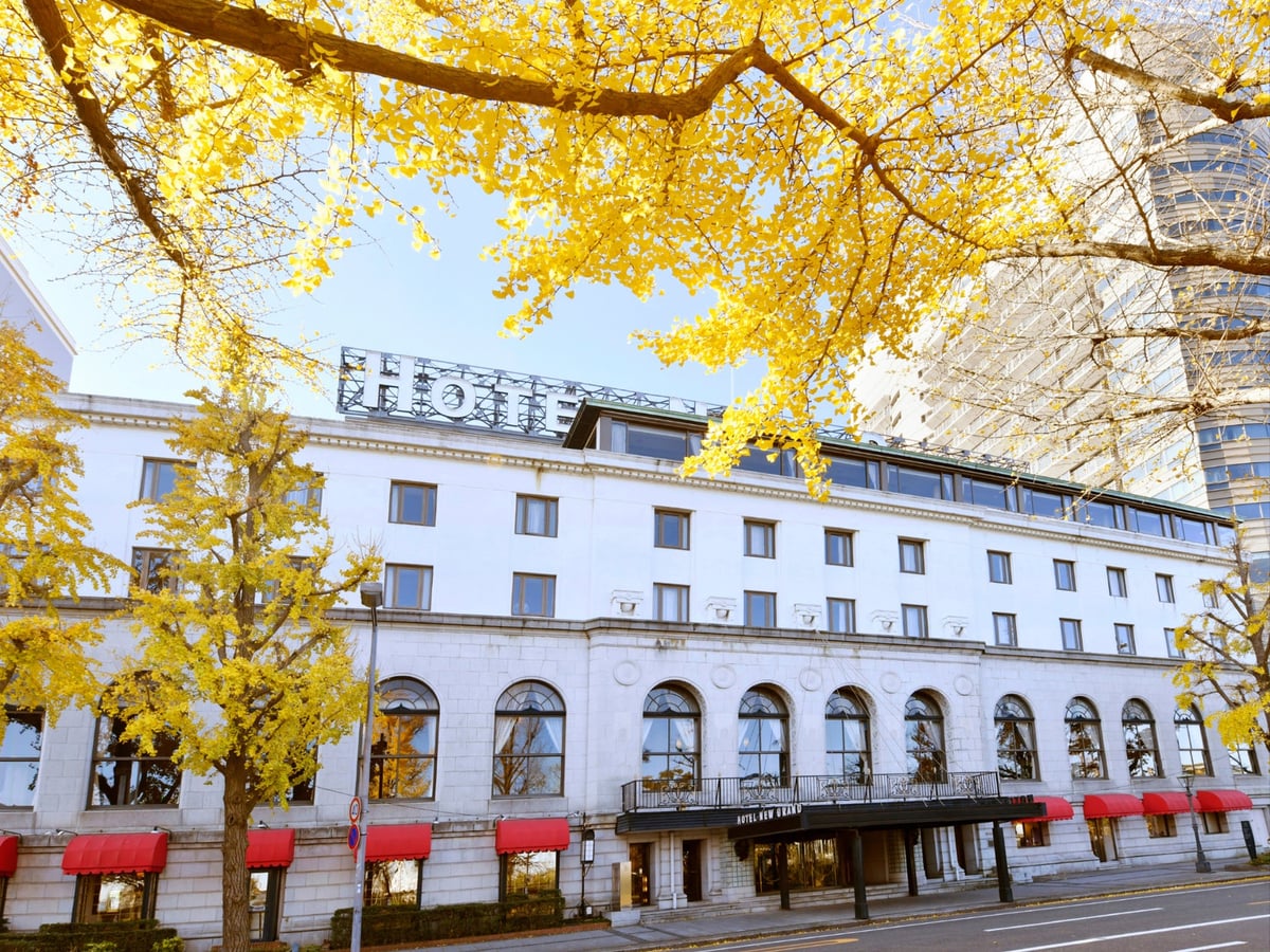 Hotel New Grand / Autumn Yokohama Stroll Stay