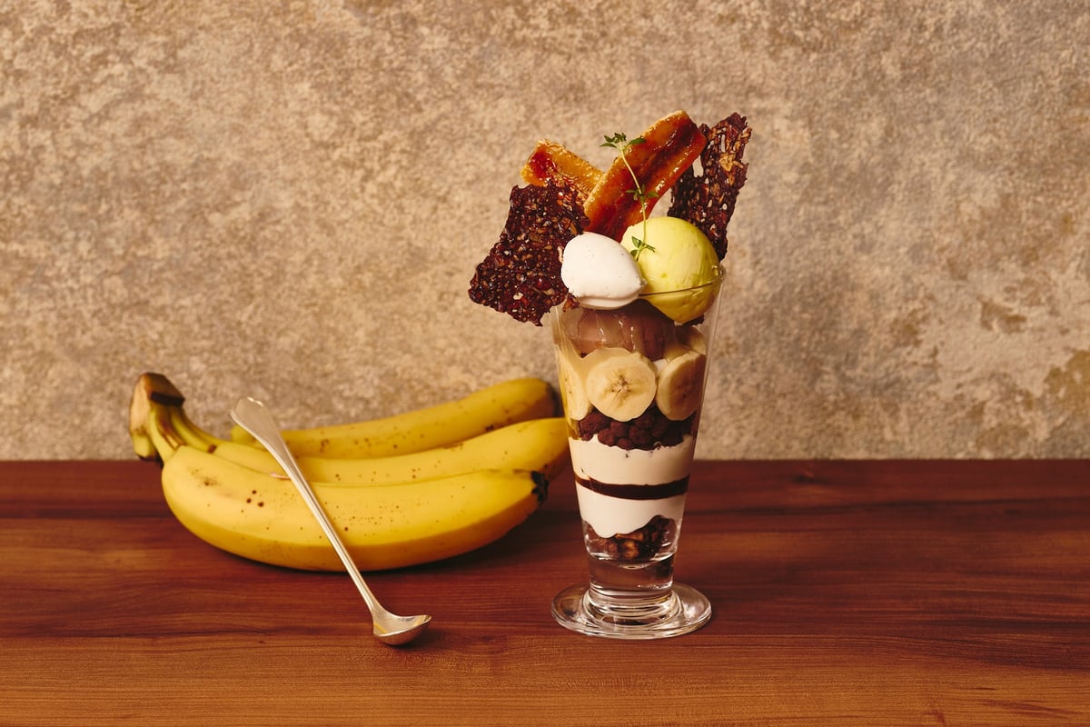 Hotel New Grand Banana Parfait