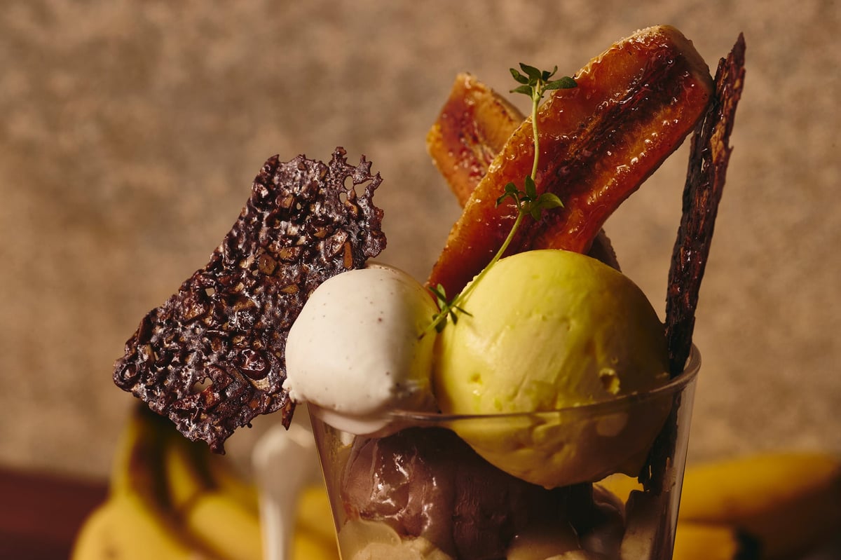 Hotel New Grand Unveils Seasonal Banana Parfait in Yokohama