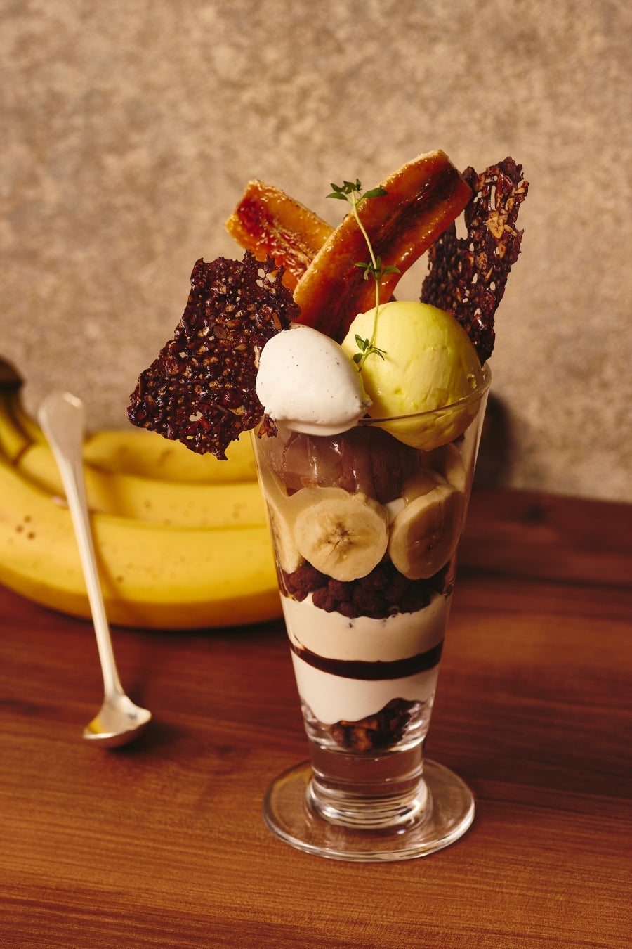 Hotel New Grand Unveils Seasonal Banana Parfait in Yokohama