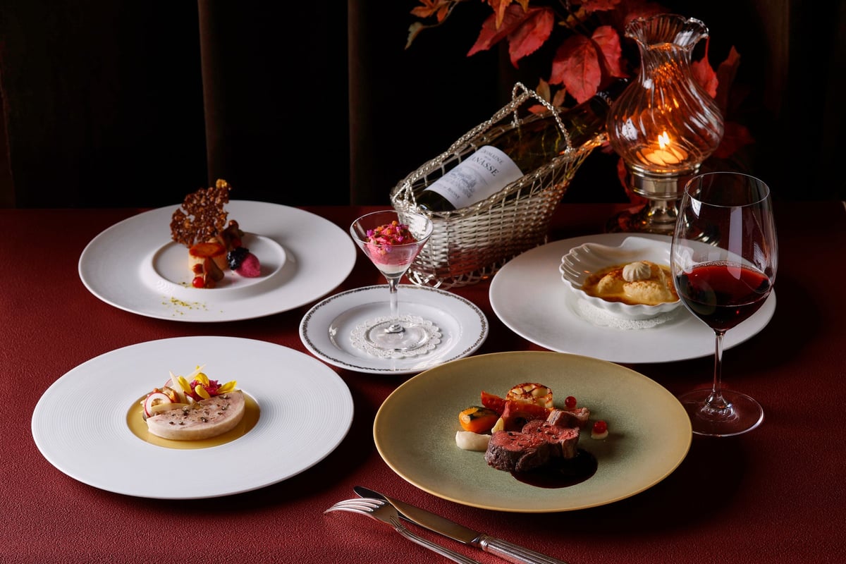 Autumn Flavors - Classic Modern - / Dinner Course