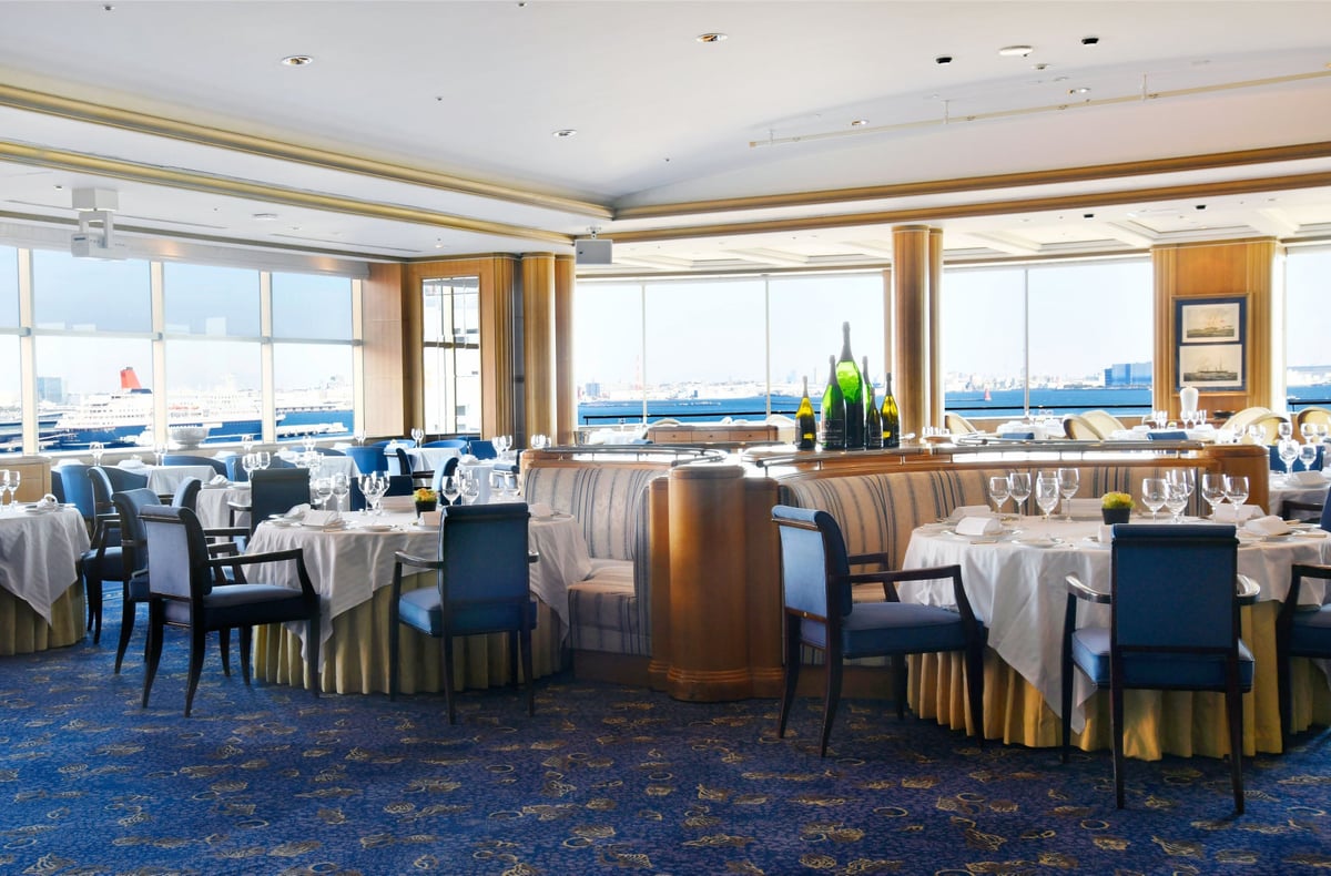 Hotel New Grand in Yokohama Serves Autumn Flavors with Classic Modern Lunch and Dinner Courses