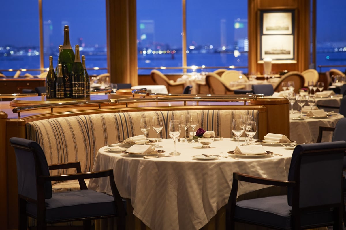 Hotel New Grand in Yokohama Serves Autumn Flavors with Classic Modern Lunch and Dinner Courses