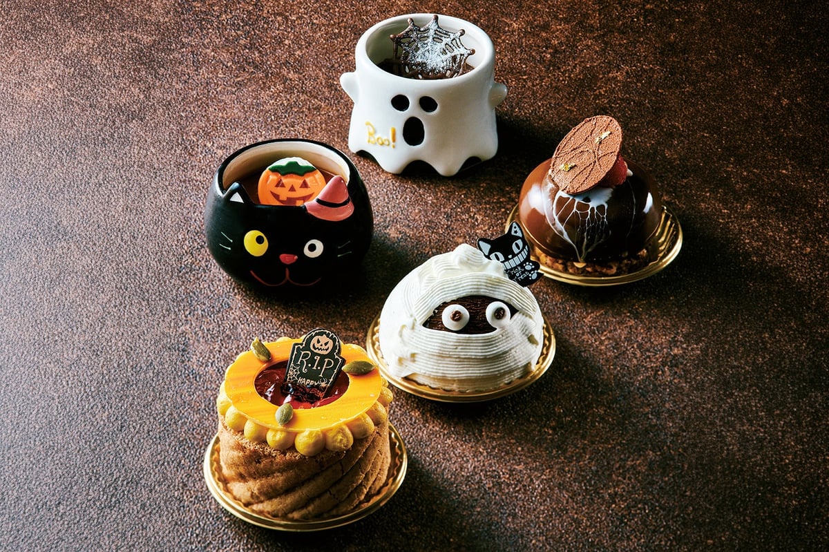 Hotel Okura Kyoto Unveils Halloween Sweets 2026 Featuring Pumpkin and Purple Sweet Potato