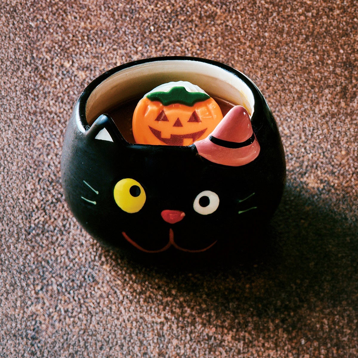 Pumpkin Pudding — ¥896 (tax included)