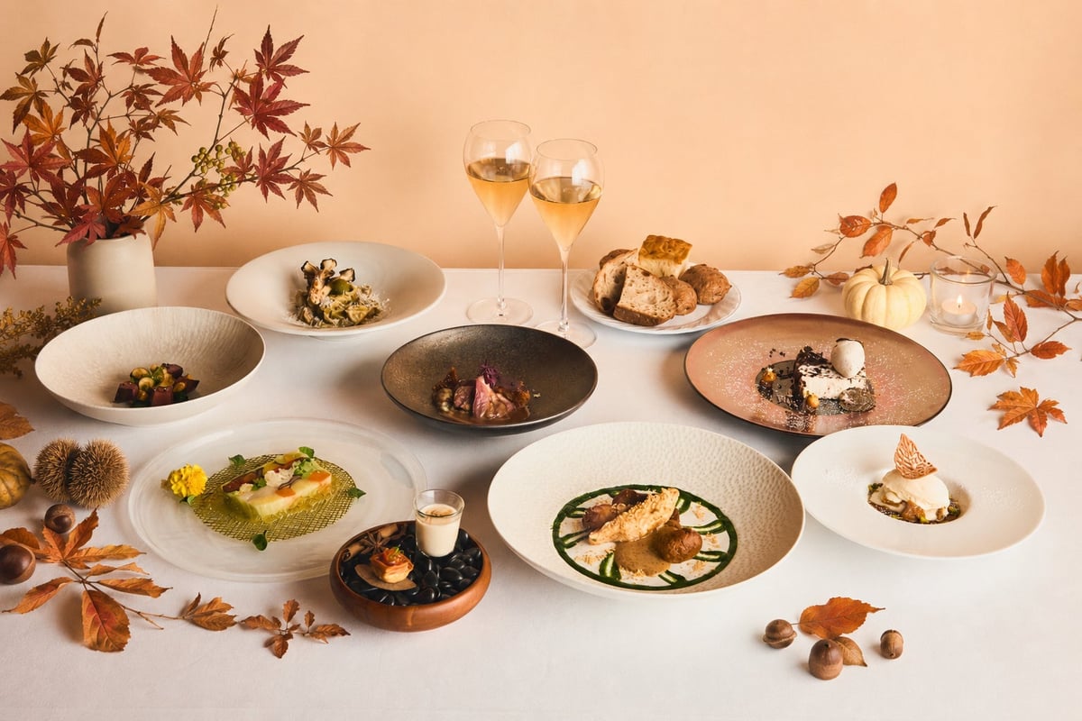 Hotel & Residence Roppongi Offers ¥11,000 Autumn Dinner Course "Symphony" in Tokyo September 1